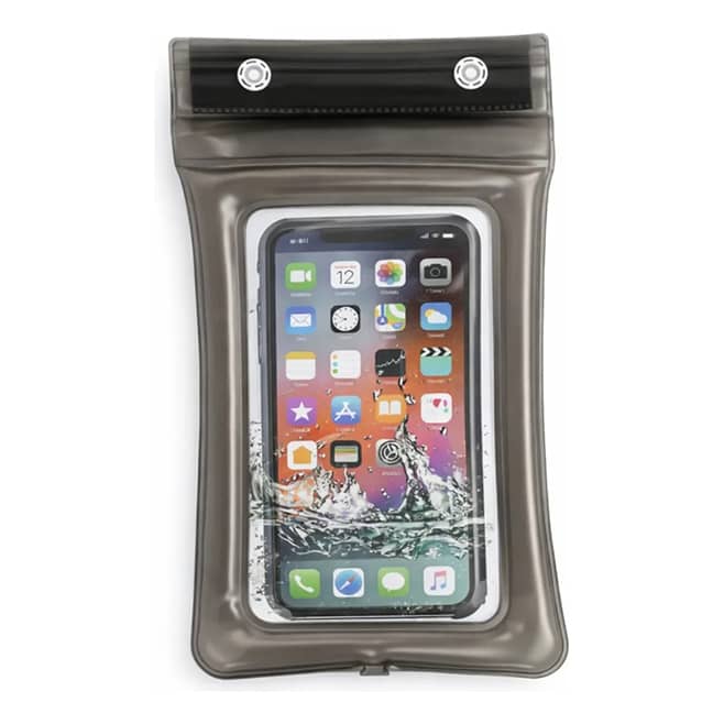 Funda sumergible transparente universal para celular con cierre de seguridad